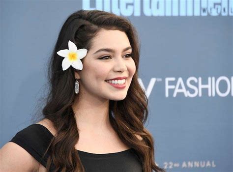 Auli'i Cravalho Height, Weight, Age, Boyfriend, Family, Facts, Biography