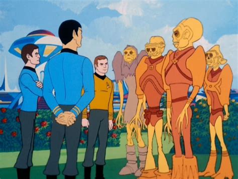 Season 2 episode 4 Albatross | Star trek animated series, Animation series, Animation