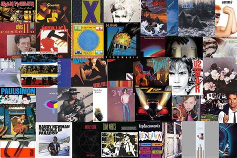 Top 40 Albums of 1983 | DRGNews