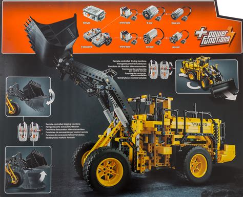 LEGO Technic 42030 Volvo L350F Front End Loader by ryanthescooterguy on DeviantArt