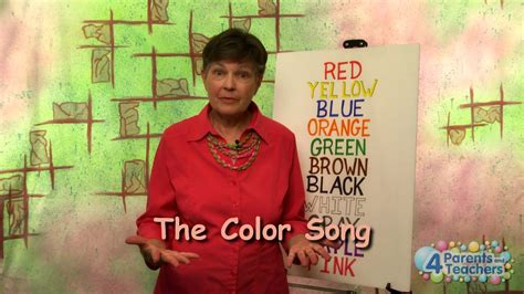 The Color Song - ASL Song Instruction - YouTube