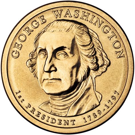 2007 George Washington Presidential Dollar Choice Brilliant ...