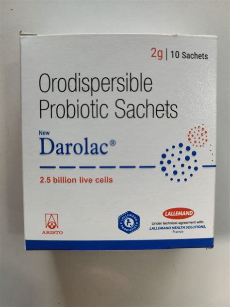 Darolac Probiotic Capsules Dosage | edu.svet.gob.gt