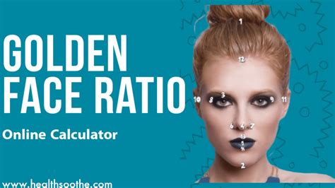 Golden Ratio Face: Free Online Calculator Of Golden Ratio