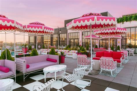 Take a Look at This Bright Pink, Dolly Parton-Inspired Rooftop ...