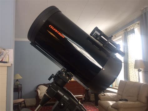 Need Help Identifying Cassegrain Telescope and Mount! - Cats & Casses ...