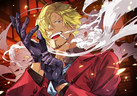 Download Sanji (One Piece) Anime One Piece 4k Ultra HD Wallpaper by ほろば いさ子