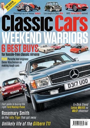 Classic Cars Magazine - January 2020 Back Issue