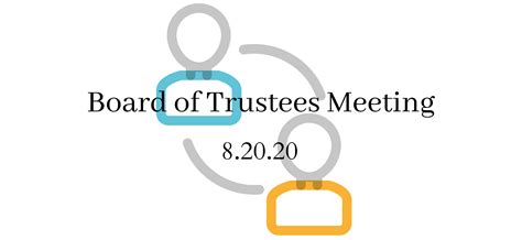 Board of Trustees August meeting | The Campus Ledger