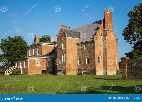 Bacon's Castle Va 1665 Bacon's Castle Stock Photos - Free & Royalty ...