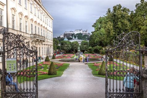 The Sound of Music in Salzburg: Mirabell Gardens