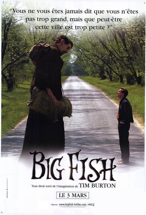 BIG FISH (2003) | Big fish movie, Movie posters, Big fish