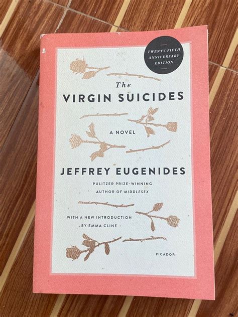 virgin suicides book (25th anniversary cover), Hobbies & Toys, Books ...