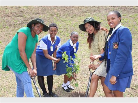 Pinetown Girls root for greener future | Highway Mail