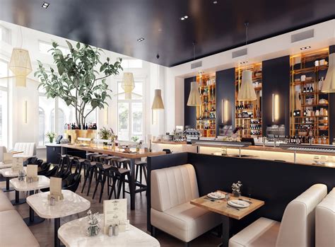 Check out this @Behance project: “Modern Restaurant Design” https://www.behance.net/galle ...