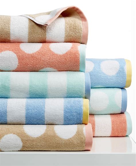 Mix (and match) things up in your bathroom with patterned towels from ...