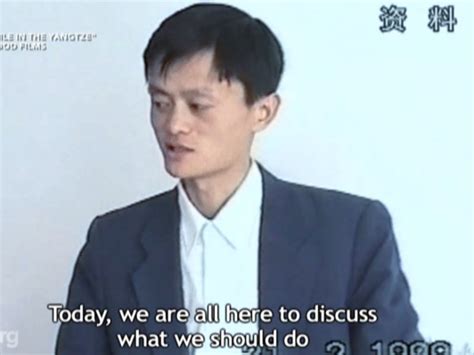 Jack Ma's early 1999 speech to Alibaba employees - Business Insider