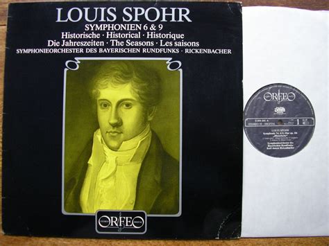 SPOHR: SYMPHONY No. 6 'Historical' / SYMPHONY No. 9 'The Seasons' KARL – Kingsway Hall Classical ...