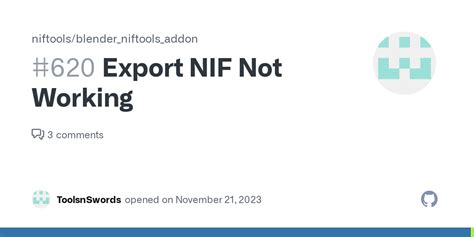 Export NIF Not Working · Issue #620 · niftools/blender_niftools_addon · GitHub