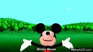 Mickey Mouse Clubhouse Theme Song HD + Lyrics on Make a GIF