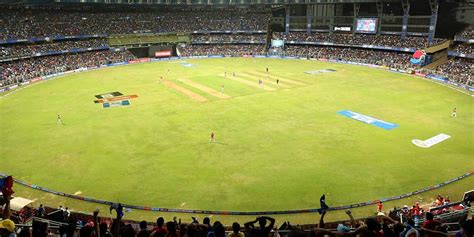 Wankhede Stadium Pitch Report, Weather Forecast, Wankhede Cricket Ground Ticket Booking, Records ...