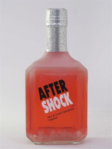 AfterShock Cinnamon Liquor... There's Rock Candy at the bottom!! 😜 | Liqueur, Alcohol drink ...