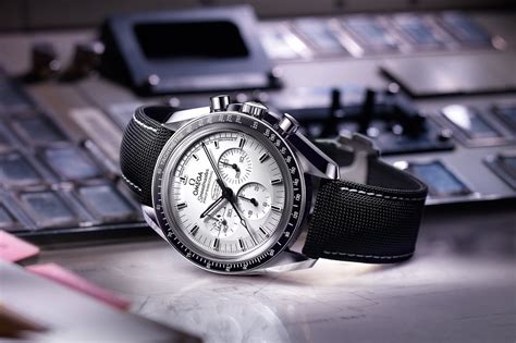 The History Of The Omega 'Silver Snoopy' Speedmaster Watch | lupon.gov.ph