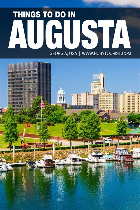 28 Best & Fun Things To Do In Augusta (Georgia) in 2021 | Augusta georgia, Georgia travel, Us ...