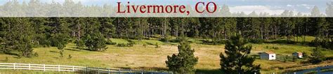 Livermore CO Sold Homes - Colorado Homes For Sale