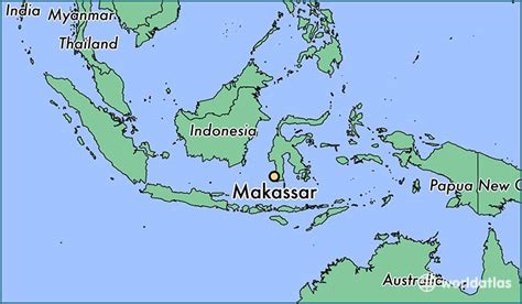 Where is Makassar, Indonesia? / Makassar, South Sulawesi Map - WorldAtlas.com