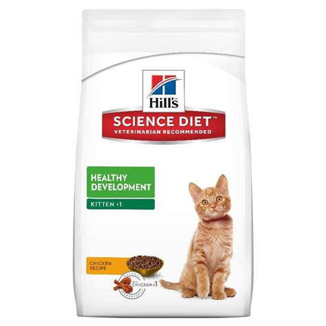 Hill's Science Diet Kitten Healthy Development Dry Cat Food