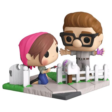 Buy Funko POP! Movie Moments Disney Pixar’s UP Carl and Ellie #979 NYCC 2020 Shared Exclusive ...