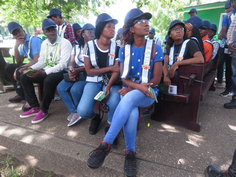 Students of KAAF University College Tour ABL – Accra Brewery PLC