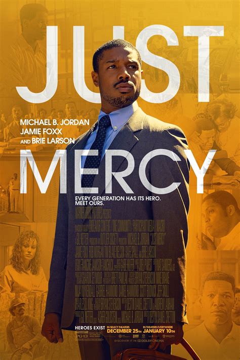 Just Mercy (2019) - Posters — The Movie Database (TMDB)