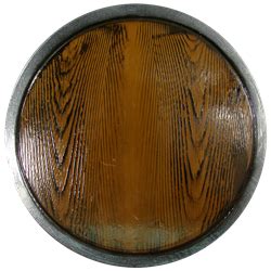 Round Wooden Larp Shield | LARPING.ORG