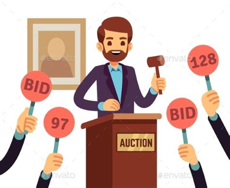 Auction with Man