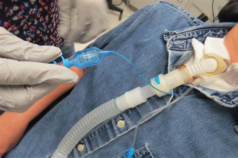 Tracheostomy Tube Suctioning