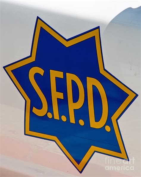 Sfpd Photograph by Stephen Whalen - Fine Art America