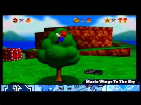 Super Mario 64: Bob-omb Battlefield - Mario Wings To The Sky - YouTube