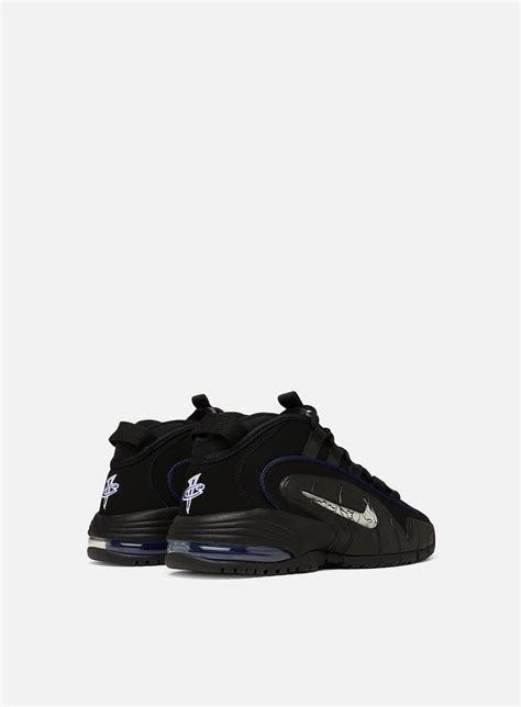 Nike Air Max Penny Black/Metallic Silver/Varsity Royal Men's