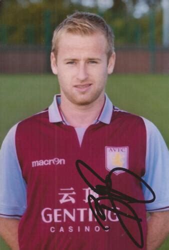 ASTON VILLA: BARRY BANNAN SIGNED 6x4 PORTRAIT PROMO/PHOTO+COA | eBay