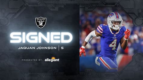 Raiders sign S Jaquan Johnson