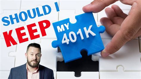 Old 401k Options: Should I Keep My 401K or Rollover to an IRA? - YouTube