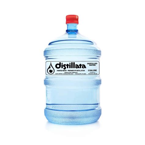 Distilled Water 5 Gallon Bottle | Distillata