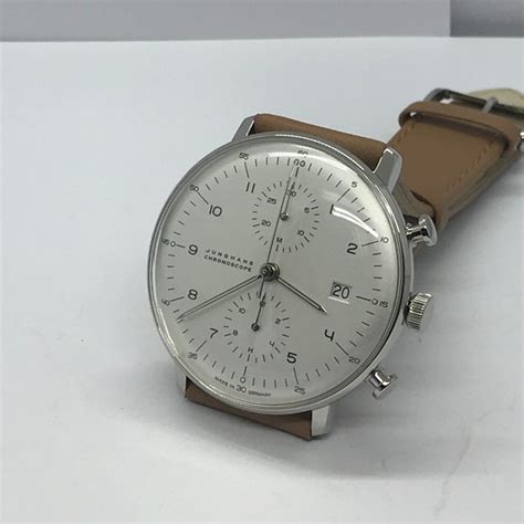 Junghans - Max bill chronoscope men’s watch - 027-4502-00 - Men - 2011-present - Catawiki