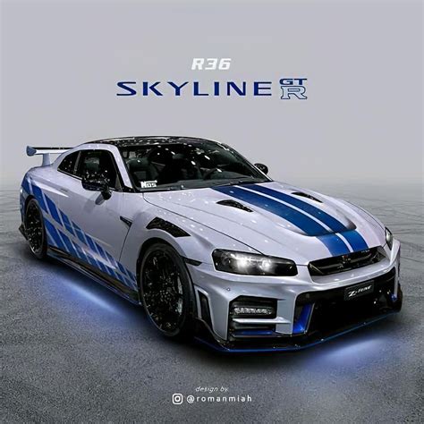 R36 Skyline GTR concept by romanmiah | Tuner cars, Modified cars ...