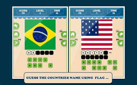 Guess The Country : World Flag Logo Quiz Game - App on Amazon Appstore