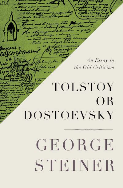 Tolstoy or Dostoevsky by George Steiner - ebook