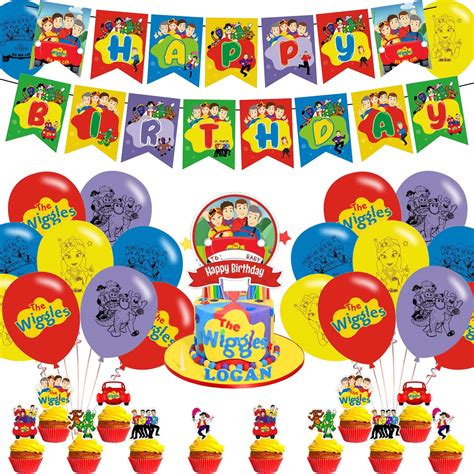 Buy The Wiggles Party Decorations,Birthday Party Supplies For The ...