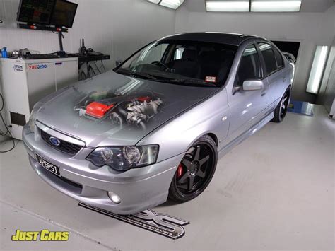 APS CUSTOMISED 2003 BA FALCON XR6 TURBO - JUST CARS